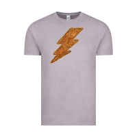 Vintage Zinc Western Vintage Pattern Lightning Vintage Tee - Bettercallsaul