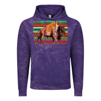 Cloud Purple Aztec Buffalo Vintage Hoodie - Bettercallsaul
