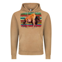 Vintage Camel Aztec Buffalo Vintage Hoodie - Bettercallsaul