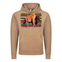 Vintage Coffee Aztec Buffalo Vintage Hoodie - Bettercallsaul