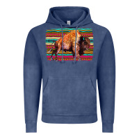 Aztec Buffalo Vintage Hoodie | Teevron
