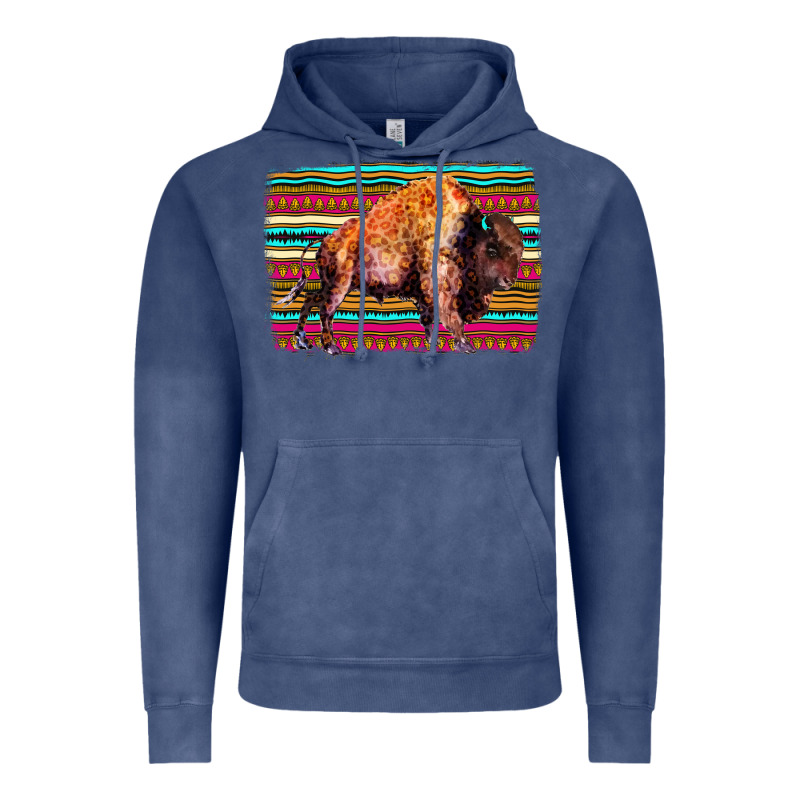 Aztec Buffalo Vintage Hoodie by Bettercallsaul | Teevron
