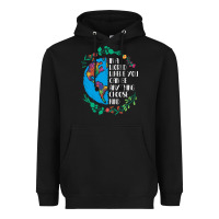 Black Autism Awareness Kindness Puzzle Earth Heavyweight Hoodie - CowhideDigitalArt