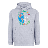 Heather Grey Autism Awareness Kindness Puzzle Earth Heavyweight Hoodie - CowhideDigitalArt