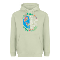 Matcha Autism Awareness Kindness Puzzle Earth Heavyweight Hoodie - CowhideDigitalArt