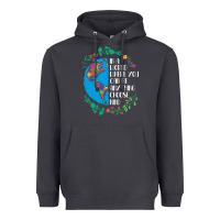 Smoke Autism Awareness Kindness Puzzle Earth Heavyweight Hoodie - CowhideDigitalArt