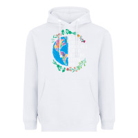 White Autism Awareness Kindness Puzzle Earth Heavyweight Hoodie - CowhideDigitalArt