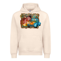 Sandshell Farm Life Fall Barn And Truck Urban Hoodie - Artiststas
