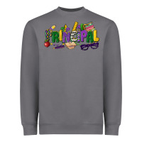 Storm principal mardi gras cowgirl Heavyweight Sweatshirt - CowGirlArtShop