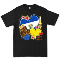 Black el salvador hearts Premium Tee - NancyCooperArtShop