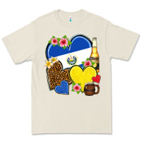 Bone el salvador hearts Premium Tee - NancyCooperArtShop