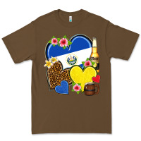 Cacao el salvador hearts Premium Tee - NancyCooperArtShop