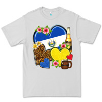 Dove Grey el salvador hearts Premium Tee - NancyCooperArtShop