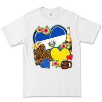 White el salvador hearts Premium Tee - NancyCooperArtShop