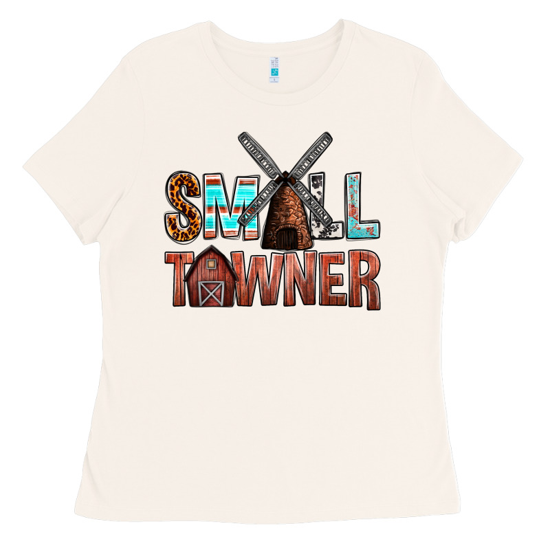 Small Towner Ladies Tee by NancyCooperArtShop | Teevron