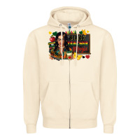 Sandshell Juneteenth black teacher magic Zipper Hoodie - FaDigitalArtStudio