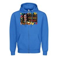 True Royal Juneteenth black teacher magic Zipper Hoodie - FaDigitalArtStudio