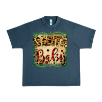 Midnight Navy Santa Baby Urban Heavy Tee - Bettercallsaul