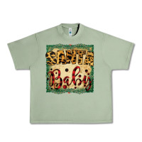 Oil Green Santa Baby Urban Heavy Tee - Bettercallsaul