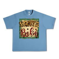Pebble Blue Santa Baby Urban Heavy Tee - Bettercallsaul