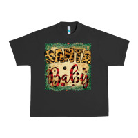 Pigment Black Santa Baby Urban Heavy Tee - Bettercallsaul
