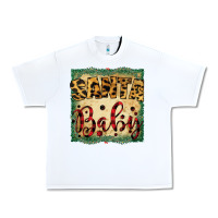 Santa Baby Urban Heavy Tee | Teevron