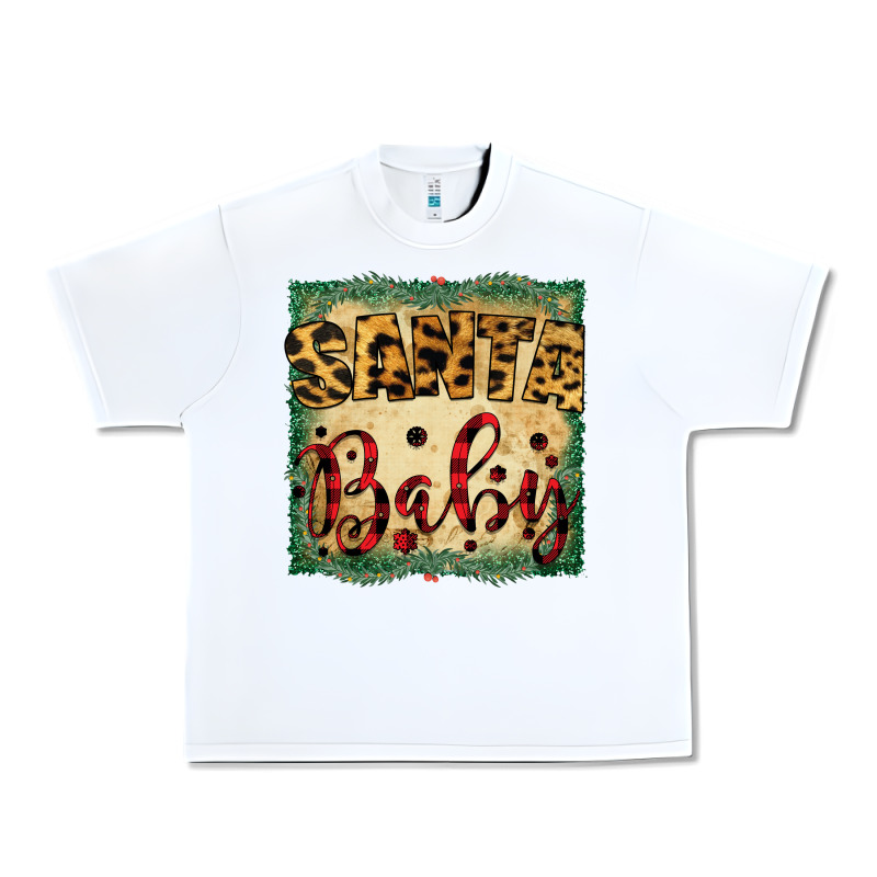 Santa Baby Urban Heavy Tee by Bettercallsaul | Teevron