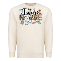 Sandshell Western Future Nurse Premium Sweatshirt - LillyAllenDesigns
