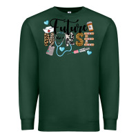 Sports Green Western Future Nurse Premium Sweatshirt - LillyAllenDesigns