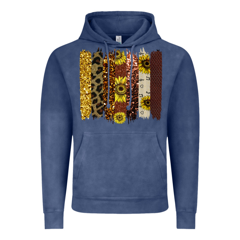 Colorful Brush Stroke Thankful Vintage Hoodie by Bettercallsaul | Teevron