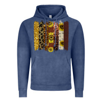 Vintage Denim Colorful brush stroke thankful Vintage Hoodie - Bettercallsaul