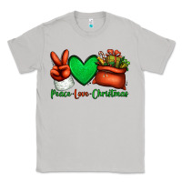 Moon Dust peace love Christmas Santa Claus hand Classic Tee - Jasminsmagicworld
