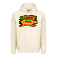 Tofu black and proud Premium Hoodie - FaDigitalArtStudio