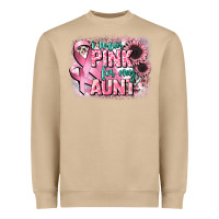 I Wear Pink For My Aunt Heavyweight Sweatshirt | Teevron