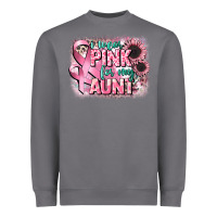 Storm i wear pink for my aunt Heavyweight Sweatshirt - CowGirlArtShop