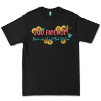 Black god fidence Premium Tee - MaliasSmallBusiness