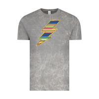 Cloud Rock Yellow Aztec Patterned Lightning Vintage Tee - Bettercallsaul