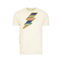 Vintage Arctic Yellow Aztec Patterned Lightning Vintage Tee - Bettercallsaul