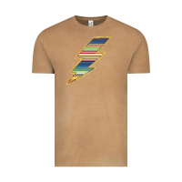 Vintage Camel Yellow Aztec Patterned Lightning Vintage Tee - Bettercallsaul