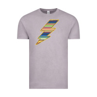 Vintage Zinc Yellow Aztec Patterned Lightning Vintage Tee - Bettercallsaul
