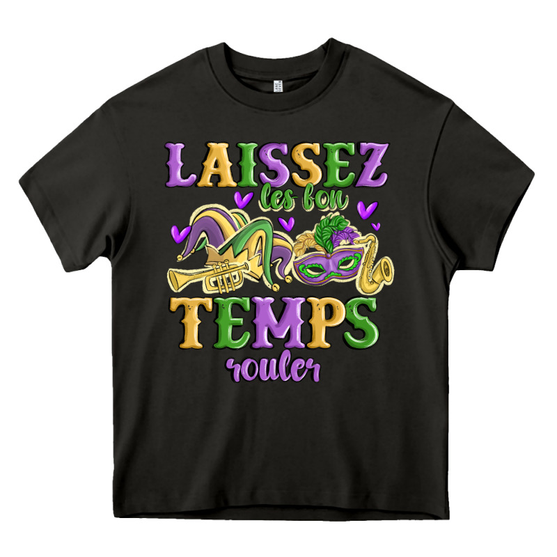 Laissez Les Bon Temps Rouler Heavy Core Tee by MaliasSmallBusiness | Teevron