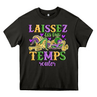 Asphalt laissez les bon temps rouler Heavy Core Tee - MaliasSmallBusiness