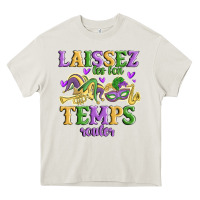Cream laissez les bon temps rouler Heavy Core Tee - MaliasSmallBusiness