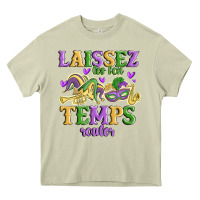 Mossy laissez les bon temps rouler Heavy Core Tee - MaliasSmallBusiness