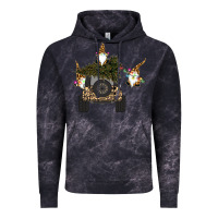 Cloud Black Gnomes Truck Car  Christmas Vintage Hoodie - Bettercallsaul