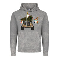 Gnomes Truck Car  Christmas Vintage Hoodie | Teevron