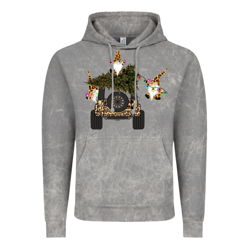 Gnomes Truck Car  Christmas Vintage Hoodie by Bettercallsaul | Teevron