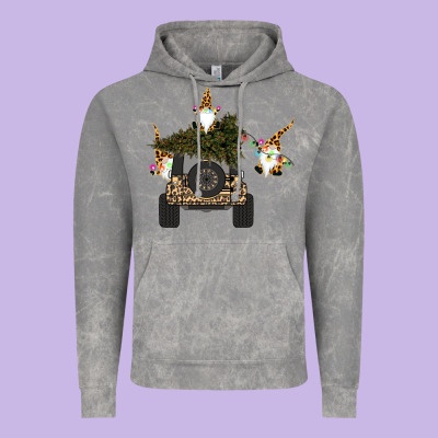 Gnomes Truck Car  Christmas Vintage Hoodie Designed By Bettercallsaul