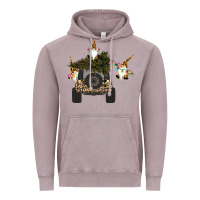 Vintage Zinc Gnomes Truck Car  Christmas Vintage Hoodie - Bettercallsaul