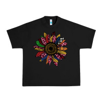 Black Cheetah Christmas Sunflower Urban Heavy Tee - Bettercallsaul